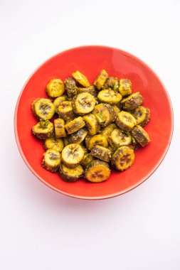 Hindistan 'ın kıyı bölgelerinde popüler olan ham muz sabzi veya kacchey kele ki sabji kerla, goa ve maharashtra gibi eyaletler