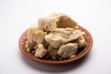 Khoa, Khua, khoya, veya mawa, Hindistan 'ın alt kıtasının mutfağında yaygın olarak kullanılan bir mandıra gıdası.