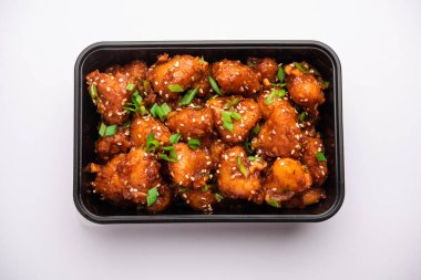 Biberli su kestanesi, çıtır çıtır Hint Çin yemeği ya da Singada kullanarak yapılan atıştırmalıklar.