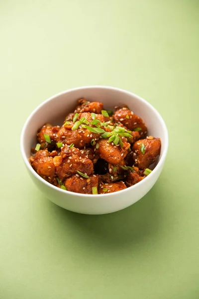 Castanha Água Pimenta Crocante Indo Entrada Chinesa Lanches Feitos Usando — Fotografia de Stock