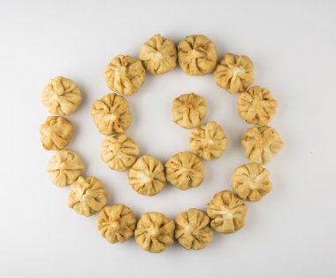 Indian Sweet - Modak made of coconut - favourite of lord ganesha