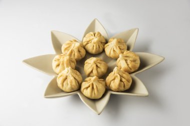 Indian Sweet - Modak made of coconut - favourite of lord ganesha