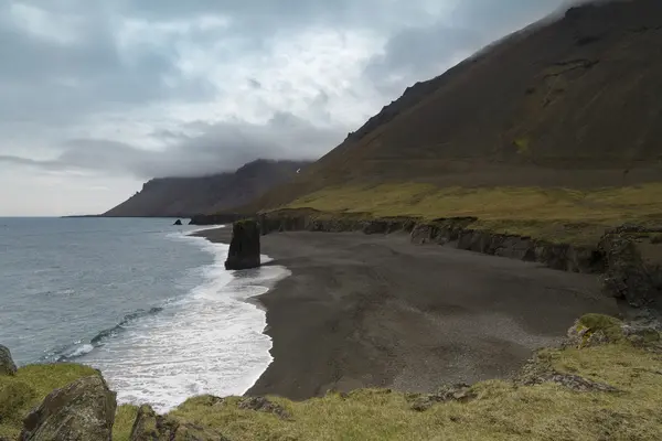 Panorama litoral islandés —  Fotos de Stock