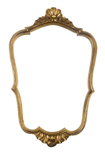 Vintage altın ayna çerçevesi