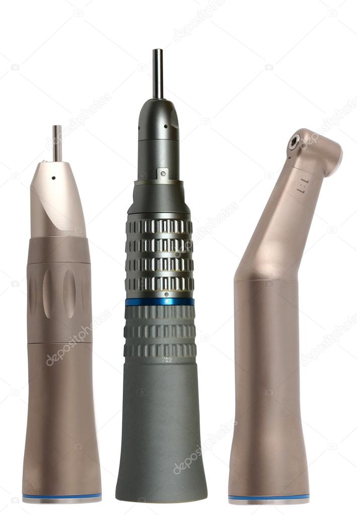 Set of dentist drilling tools