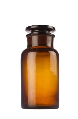 İzole eski tıbbi Züccaciye Mağazaları