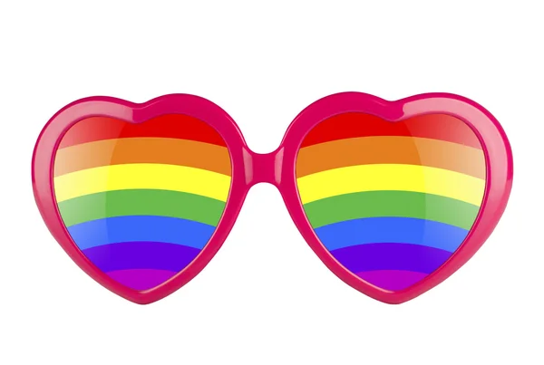 Amor LGBT gafas —  Fotos de Stock