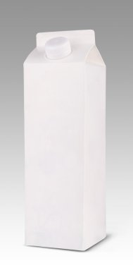 Süt paketi mockup