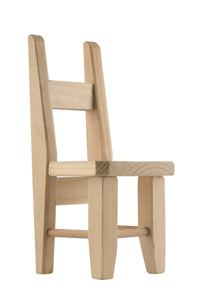 Small wooden chair — Stock Photo, Image
