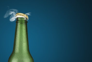 Buz gibi bira.