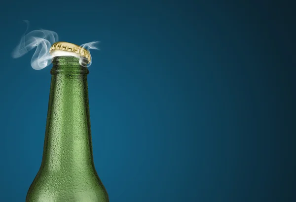 Ледяное холодное пиво — стоковое фото