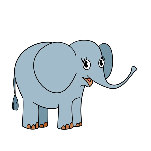 Joli petit éléphant Illustration De Stock