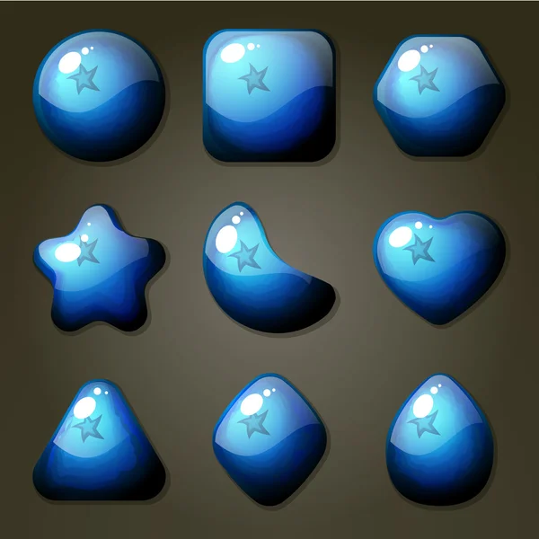 Yaban mersini şeker kümesi