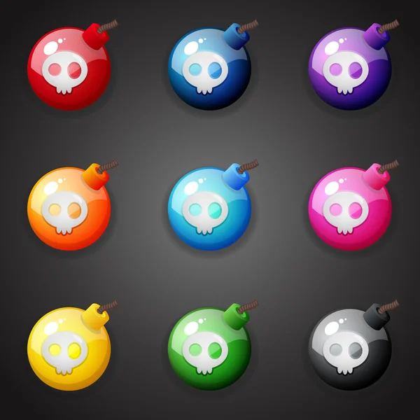 Bomba maç üç oyun için