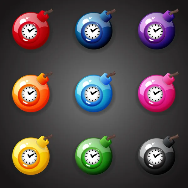 Bomba maç üç oyun için