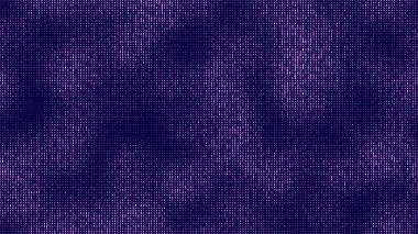 Dairesel soyut vektör yarım ton arkaplan. Parçacıkların dinamik dalgası. Pembe eğimli desen tasarım elementleri.