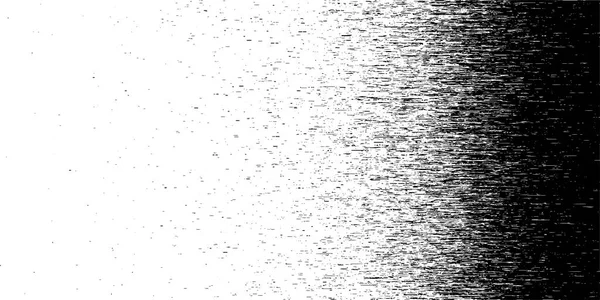 Siyah ve beyaz yarım ton arızası. Bilgisayar virüsü. Ekrana rastgele düşen siyah parçacıklar. Hacklenmiş yazılım. Vektör arkaplanı.