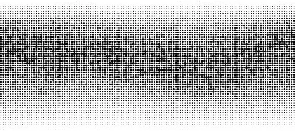 Абстрактный Векторный Полутоновый Фон Кругами Элементы Дизайна Черно Белым Градиентом — стоковый вектор