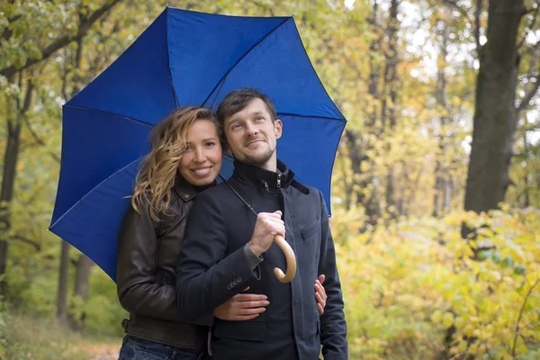 Happy couple in love. Husband and wife — Stock Photo, Image