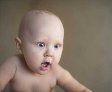 Çok sürpriz bir bebek