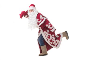 Rus Noel Baba hediye ile