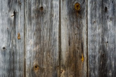 Eski ahşap arka plan Vertikal gri Rustik paneli