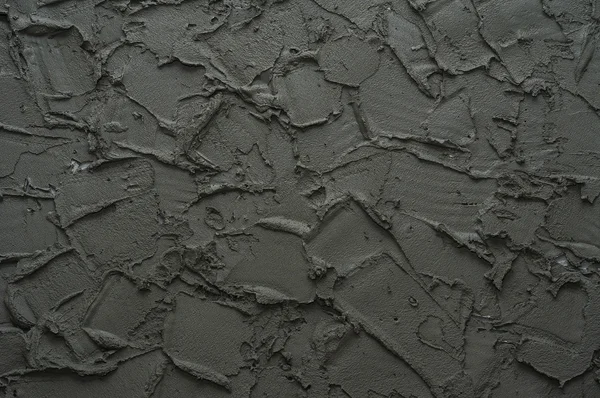 Yeni çimento duvar. Yayma. Alçı. Doku.