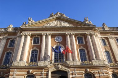 Belediye Binası Le Capitole de Toulouse, Fransa