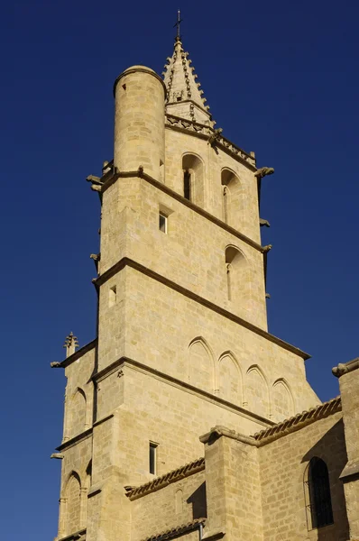 Notredame des Miracle, Avignonet-Lauragais Midi Pyrenees, França — Fotografia de Stock