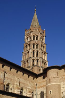Toulouse, Fransa Saint Sernin Bazilika
