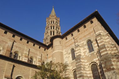 Toulouse, Fransa Saint Sernin Bazilika