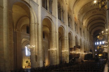 Toulouse, Fransa Saint Sernin Bazilika