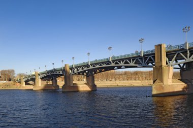Saint Pierre köprü Toulouse, Fransa