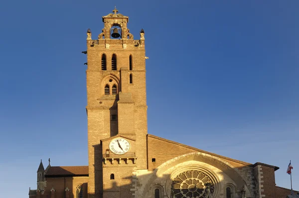 Catedral de Saint Etienne en Toulouse, Francia — Foto de Stock