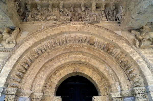 Pantocrátor de la Iglesia de Santa María en Carrión de los Conde — Foto de Stock