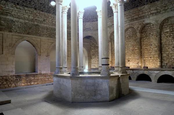 Baños árabes en Barcelona, España — Foto de Stock