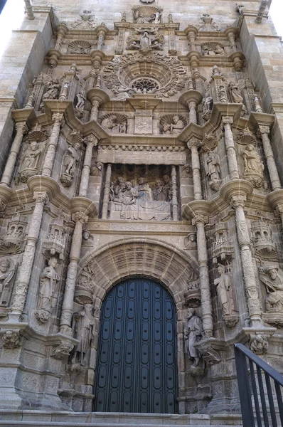 Basilica de Santa Maria la Mayor, Pontevedra, Galicia, Spain — Stock Photo, Image