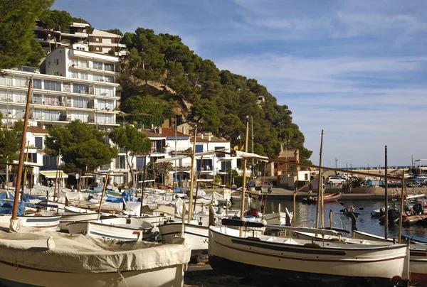 Port de Llafranc, Costa Brava, Gérone, Espagne — Photo