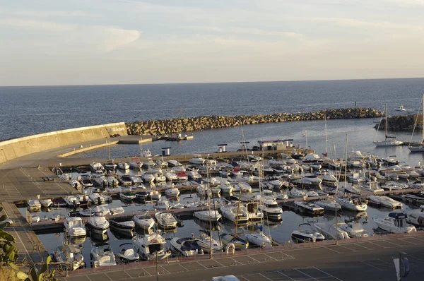 Club Nautico, Marina, in Palamos Costa Brava, Girona,Spain — Stock Photo, Image