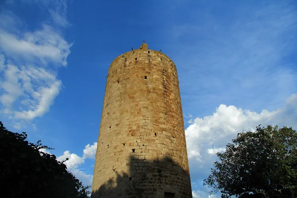 Věže kamarádi, Girona, Španělsko — Stock fotografie