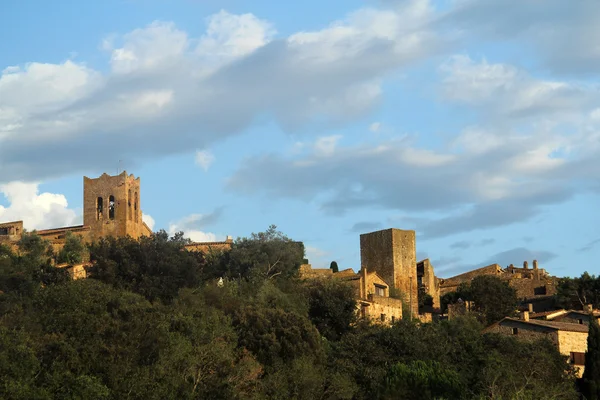 Village de Pals, Gérone, Espagne — Photo