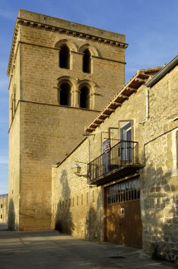 Laguardia Kilisesi, Alava, Bask Ülkesi, İspanya