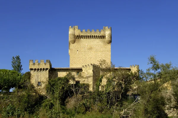 Castle, Cuzcurrita de Rio Tiron, La Rioja, Espanha — Fotografia de Stock