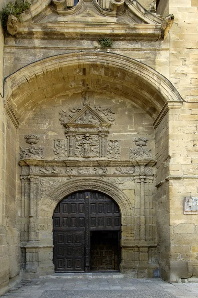 Église de La Asuncion, Briones, La Rioja, Espagne — Photo