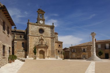 Mahamud Meydanı ve Kilisesi, Burgos eyaleti, Castilla ve Leon