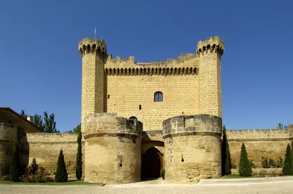 Sajazarra vár, La Rioja, Spanyolország — Stock Fotó