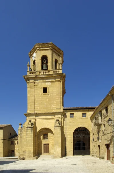 Kyrkan La Asuncion, Sajazarra, La Rioja, Spanien — Stockfoto