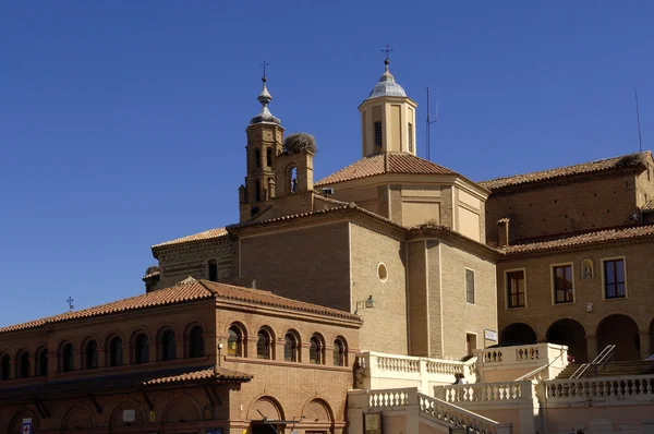 Iglesia de San Francisco, Tarazona, Zaragoza, Aragón, España —  Fotos de Stock