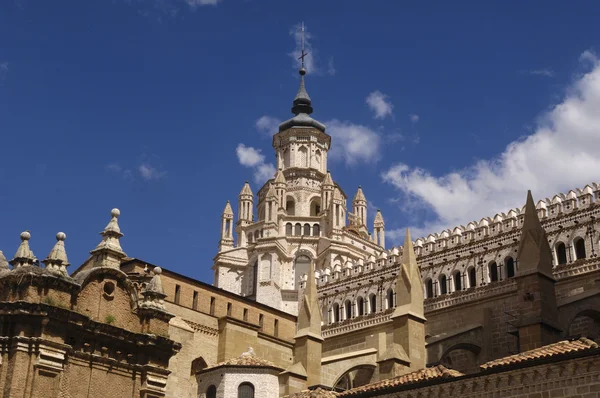 Katedralen i Tarazona, provinsen Zaragoza, Aragonien, Spanien — Stockfoto