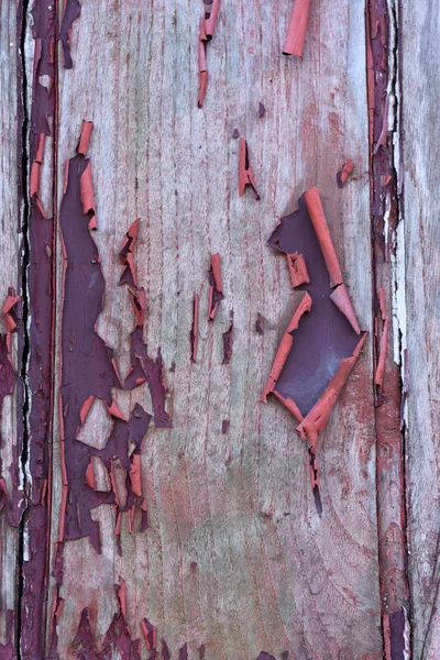 Madera vieja con astillas de pintura —  Fotos de Stock